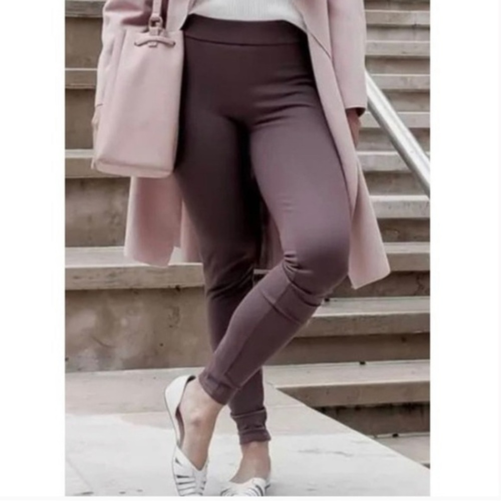 Aritzia the Group Babaton Mauvy Pink Greer Pants Leggings - S